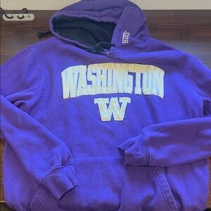NCAA Purple Washington Huskies Hoodie